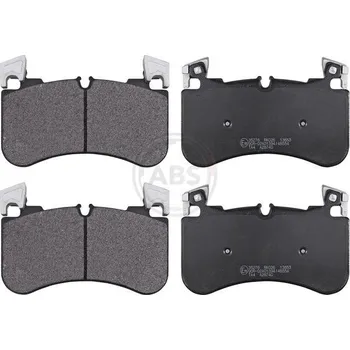 Brzdová destička Sada brzdových destiček, kotoučová brzda A.B.S. 35276