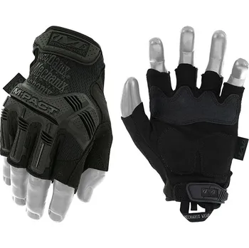 MECHANIX Taktické rukavice poloprstové MECHANIX (M-pact) - Covert - L