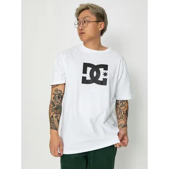 Pánské tričko DC Dc Star (white) L, bílá