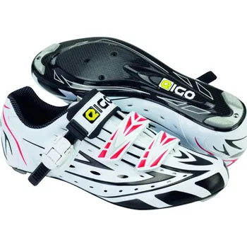 Pánské cyklistické tretry Eigo Sigma cyklistické silniční tretry s Carbon podrážkou, bílé - GRAM / UK 5, EUR 38 EIGOSIGMASHOEWHITE