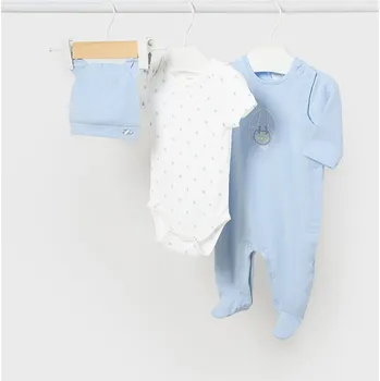 Chlapecké oblečení Chlapecký novorozenecký set modrý Mayoral 1723 Velikost: 18 měsíců (86 cm)