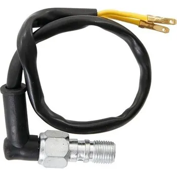Motobaterie spínač brzdového světla zadní brzdy M10x1 mm - tlakový