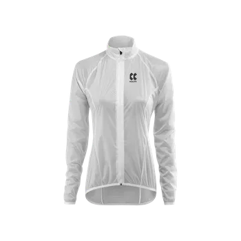 Cyklistická bunda KALAS RIDE ON Z | Cyklistická bunda | transparent | DÁMSKÁ | Velikost: 6