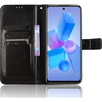 Pouzdro na mobilní telefon Pouzdro TVC WalletCase pro Infinix Hot 40 4G Barva: Černá