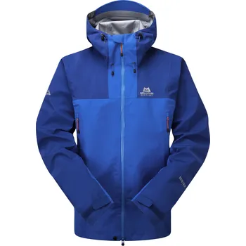 Pánská větrovka Mountain Equipment pánská nepromokavá bunda Rupal Jacket Barva: Light Ocean / Dark Ocean, Velikost: XXL