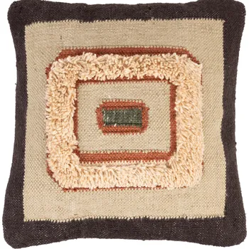 Polštář Béžový polštář DUTCHBONE HAYDON SQUARE 45 x 45 cm