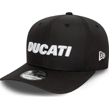 Kšiltovka DUCATI kšiltovka NEW ERA 9Fifty Ripstop black - M/L