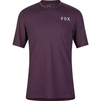cyklistický dres Fox Ranger Alyn Drirelease Jersey dark purple L