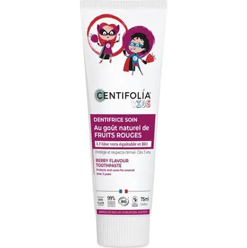 zubní pasta Centifolia dětská zubní pasta Jahoda 75 ml