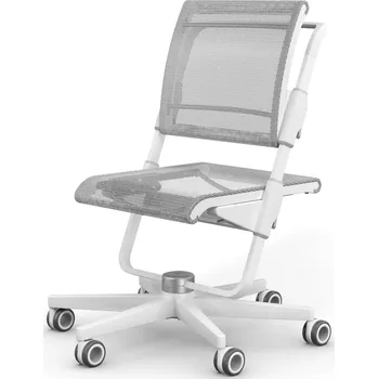 Jídelní židle Luxusní nastavitelná židle Moll S6 bílá konstrukce Potah Unique: Bez potahu