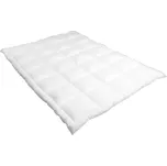 Celoroční přikrývka ALOE VERA duté vlákno - 200x220 cm partnerská , 100% POLYESTER mikro ALOE VERA