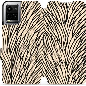 Pouzdro na mobilní telefon Flipové pouzdro Mobiwear - Vivo Y33S - VA52S V koruně stromu (Knížkové flip pouzdro, obal, kryt na mobil Vivo Y33S - VA52S V koruně stromu, materiál Umělá kůže + TPU - ochrana 360°, stojánek, silikonová vanička, magnetické zavírání)