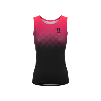 Cyklistické oblečení KALAS TRI PERFORM Z1 | Tílko | růžové | DÁMSKÉ | Velikost: 4