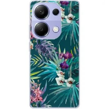 Pouzdro na mobilní telefon Odolné silikonové pouzdro iSaprio - Tropical Blue 01 - Xiaomi Redmi Note 13 Pro