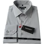 Pánská košile s dlouhým rukávem - střih SLIM - vzor F123B - 38