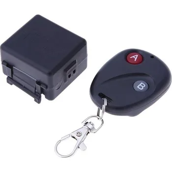 Dálkový ovladač vrat DÁLKOVÉ OVLÁDÁNÍ - 1 KANÁLOVÝ PŘIJÍMAČ + VYSÍLAČ 433MHz | NAPÁJENÍ 12V