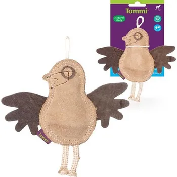 Hračka pro psa Hračka kůže Natural Only Vrabec 24x22x4cm Tommi