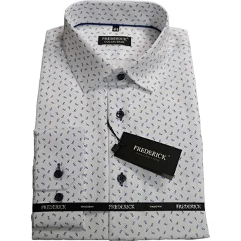 Pánská košile Pánská košile s dlouhým rukávem - střih REGULAR - vzor F666 - 40