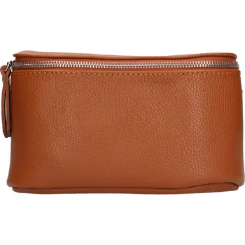 Ledvinka Dámská kožená ledvinka Italia Magda - koňak