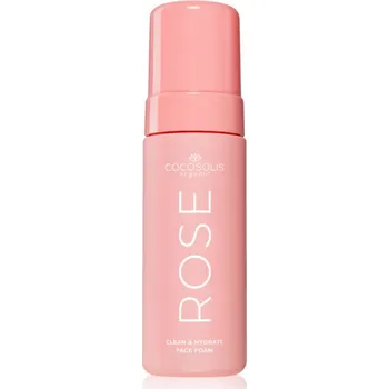 COCOSOLIS ROSE Clean & Hydrate Face Foam čisticí pleťová pěna s hydratačním účinkem 150 ml
