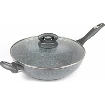 Pánev Salter BW02772G Mramorový Wok 28cm šedý