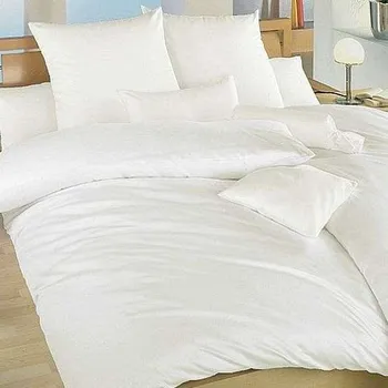 Povlečení Ložní povlečení krep bílý - 200x220 + 2x 70x90 cm