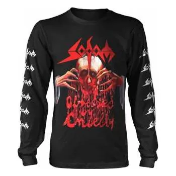 Merch Sodom: Tričko S Dlouhým Rukávem Obsessed By Cruelty XL 2021