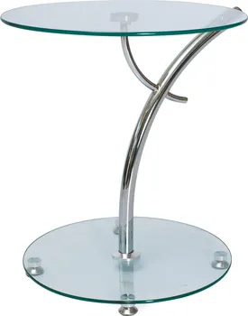Konferenční stolek Signal Meble Muna 50 cm