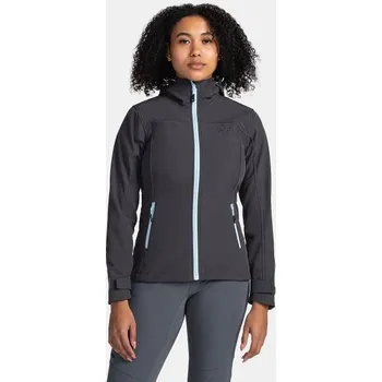 Dámská softshellová bunda KILPI RAVIA-W Tmavě šedá 38 TL0109KIDGR38