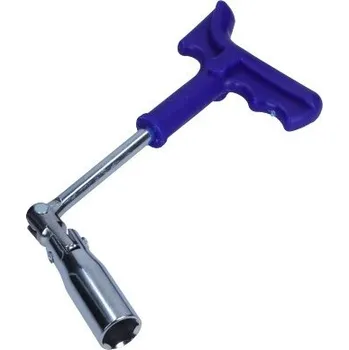 Kloubový klíč na svíčky 16 mm s rukojetí MAXGEAR