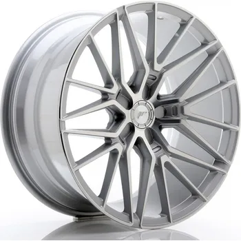 Alu kolo JR Wheels JR38 20x10 ET20-48 5H BLANK Silver Machined Face