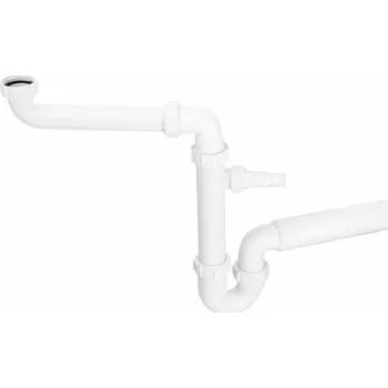 Sifon McAlpine sifon Jednotrubkový sifon 1,5 (HC7HC13)