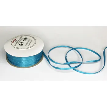 Stuha Stuha saténová jednolící, WS8097, šíře 3 mm po 1m.