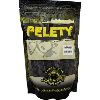 Halibut pelety CS - 800 g/3 mm/krmné