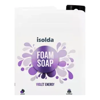 Mýdlo ISOLDA Violet energy pěnové mýdlo 5 L