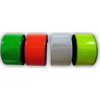 Masážní přístroj Světlo odrážející páska, žlutá B3