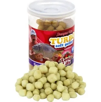 Návnadová surovina Benzar Mix Turbo Soft Pellet Long Life 60 g ČESNEK