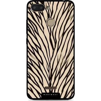 Pouzdro na mobilní telefon Lesklý kryt Mobiwear Glossy - Xiaomi Redmi 6 - GA52G V koruně stromu (Prémiové lesklé pouzdro, obal, kryt Mobiwear Glossy na mobil Xiaomi Redmi 6 - GA52G V koruně stromu, materiál Plast + TPU silikon - krytí po všech stranách, neošoupatelný potisk, tenké)