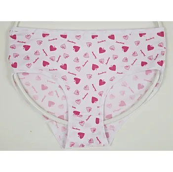 Dámské spodní prádlo TIMANNI Bambusové kalhotky vzor 942 Velikost: XL - XXL, Barva: bílá