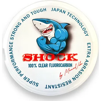 METHOD FEEDER FANS Fluorocarbon Shock Clear 100 m 0,35 mm 7,39 kg