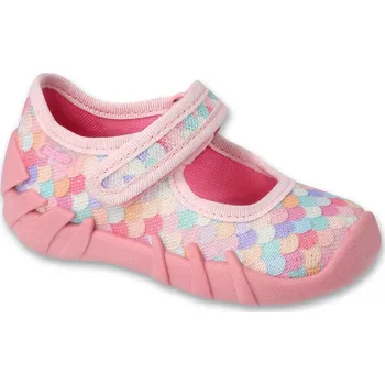 Dívčí bačkory BEFADO 109P262 dívčí botičky barevné 21 109P262_21