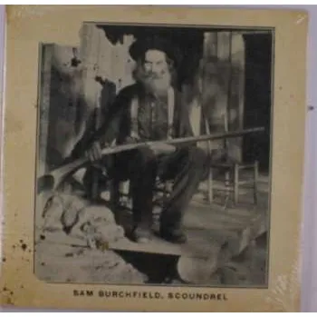 Zahraniční hudba LP Sam Burchfield: Scoundrel CLR | LTD 2022 Limited Edition Bone & Blood Vinyl