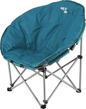 kempingová židle Nils Camp NC3070 skládací křeslo modré