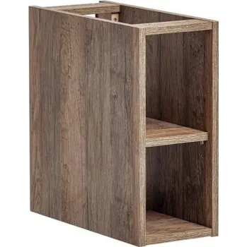 Koupelnový nábytek Koupelnový regál pod pracovní desku SANTA FE TAUPE 20cm