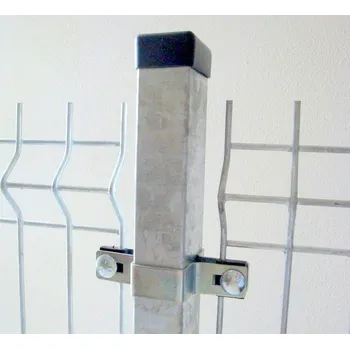 Plotový sloupek Sloupek 60x40mm 200cm zinkovaný stěna 1,8mm