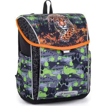 Školní batoh Bagmaster PRIM 24 B školní aktovka – levhart