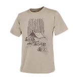 HELIKON HELIKON triko Home Sweet Home - Khaki - XL