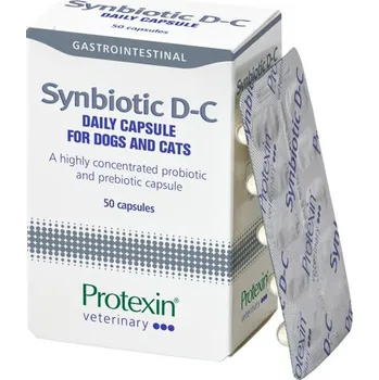 Lék pro psa a kočku Protexin Synbiotic DC cps 5x10