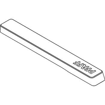 Příslušenství k šicímu stroji Plastový kryt vyšívací jednotky pro Pfaff Creative 1.5