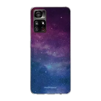 Pouzdro na mobilní telefon Silikonové pouzdro Mobiwear na mobil Xiaomi Redmi Note 11S 5G - B027F Mlhovina - VÝPRODEJ (Silikonový kryt, obal, pouzdro Mobiwear na mobilní telefon Xiaomi Redmi Note 11S 5G - B027F Mlhovina)